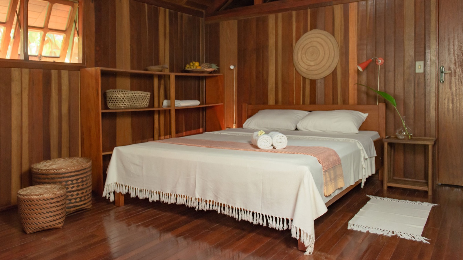 Interior do chalé