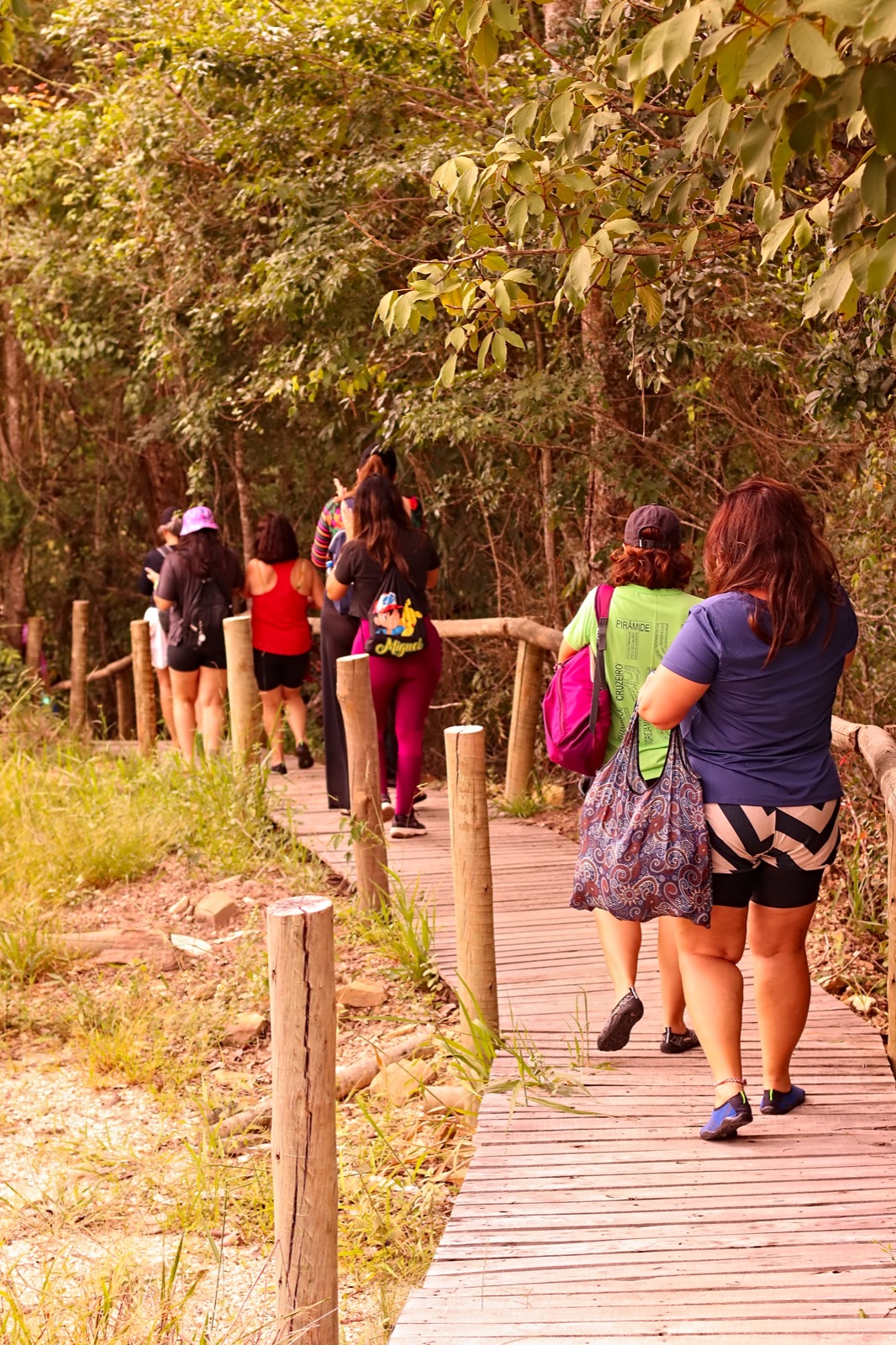 Encontros e vivências em meio à natureza